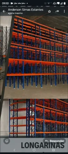 PORTA PALLETS PARA GALPOES E DEPOSITOS IMEFIATOS CENTER ACO PORTA PALLETS *