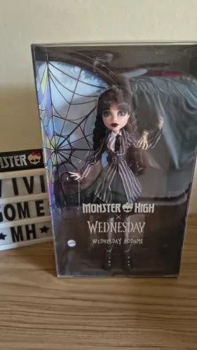 Monster High Wandinha Família Addams 