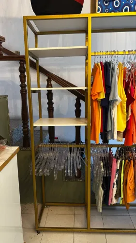 Grade de roupa 