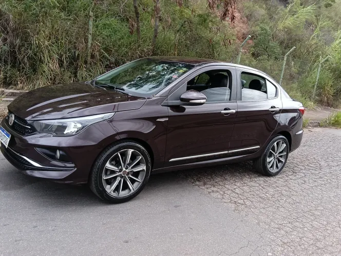 Fiat Cronos Precision 1.8 16V Flex Aut. 2018