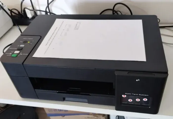 Impressora Brother Tanque de tinta DCP-T420W - Manutenção