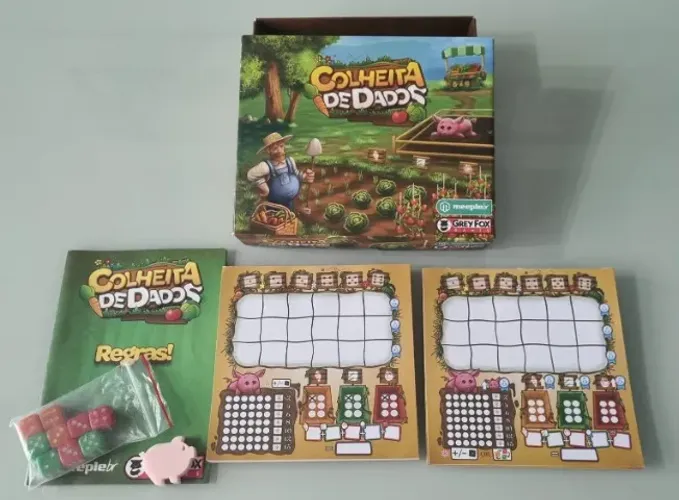 Colheita de Dados Jogos de tabuleiro