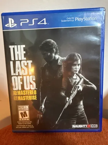 Jogo PS4 - The Last Of Us Remastered