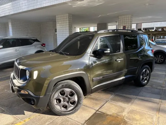 Jeep Renegade STD 1.8 4X2 Flex 16V AUT 2021