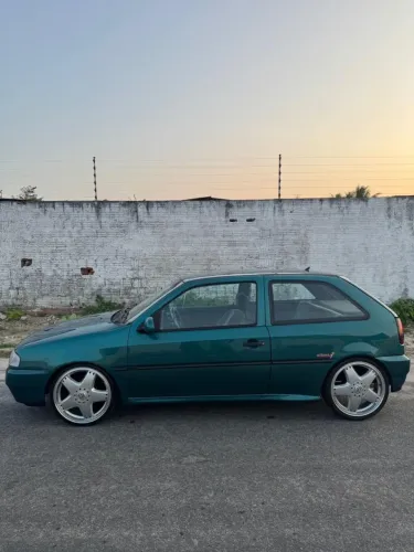 Volkswagen Gol Geração II Atlanta 1.8 8V 90cv Álcool Mec. 2P 1996