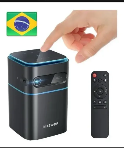 projetor blitzwolf bw-vt2 smart projector
