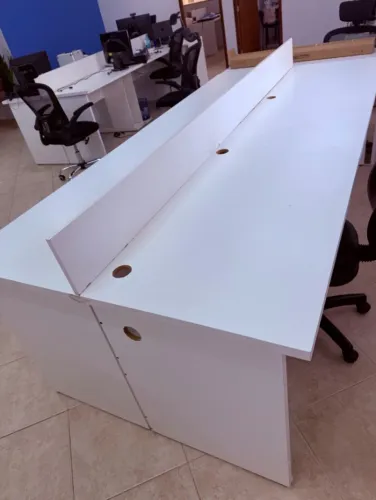 Mesa estação de trabalho (2 unidades)