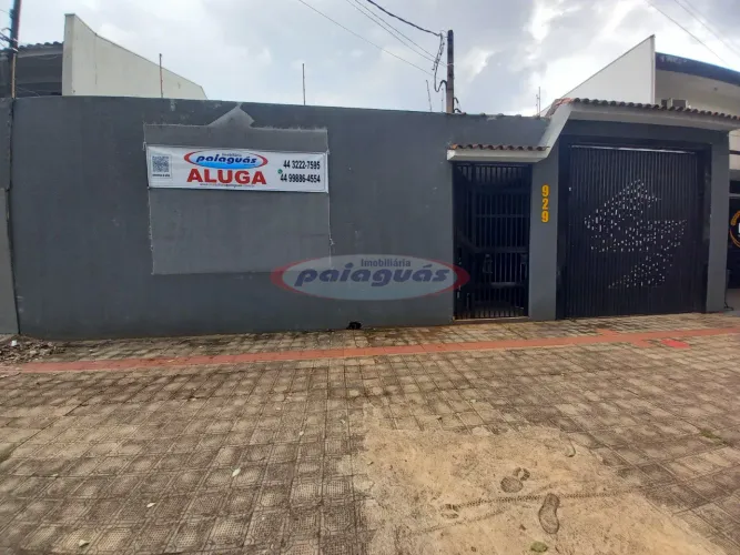 Sobrado av. Gastão vidigal,Zona 08