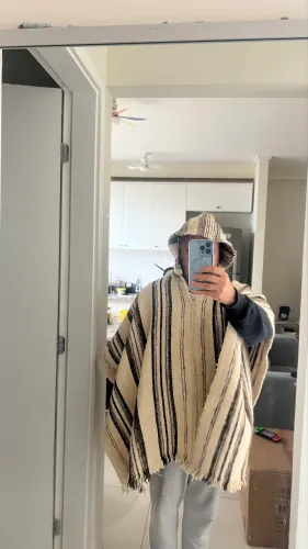  PONCHO MASCULINO 