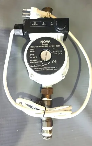 Pressurizador Inova Gp-120 Ppb Aumenta Pressão Água usado