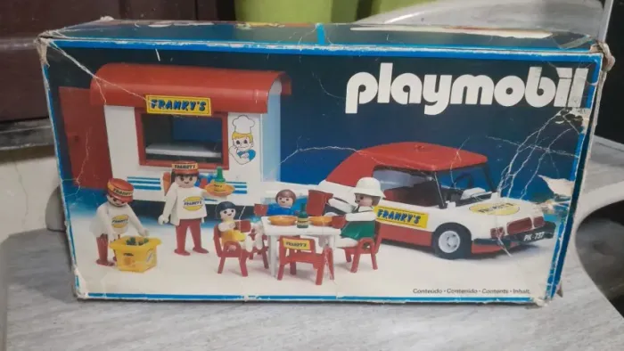 Playmobil Trol Lanchonete