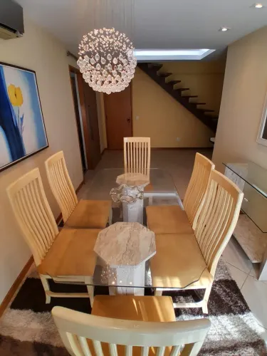 Aluga-se linda cobertura com 4 quartos, em Botafogo!Aluga-se linda cobertura com 4 quartos