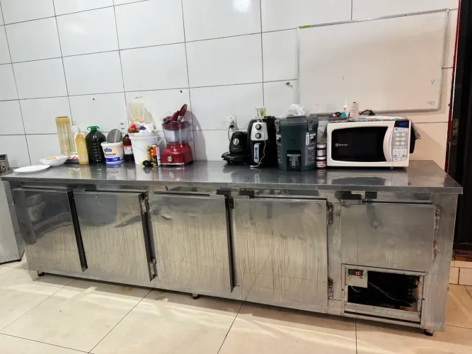 Balcão gelado 5 portas