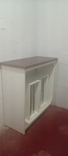 Vendo balcão e nicho para loja