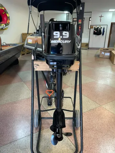 Motor de Popa Mercury 9.9 HP - Pronta Entrega - Forte Nautica