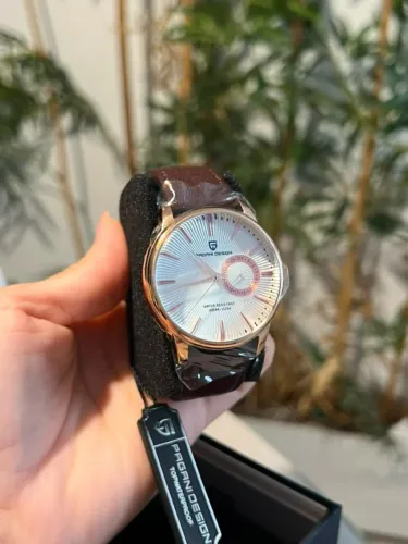 NOVO (Sem Uso) Relógio Pagani Quartz japones VH65, safira antirrisco