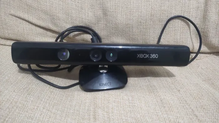 KINECT XBOX 360 original + 4 JOGOS