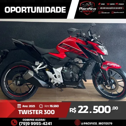 TWISTER 300 GARANTIA