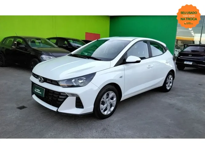Hyundai HB20 Comfort 1.0 Flex 12V Mec. 2026