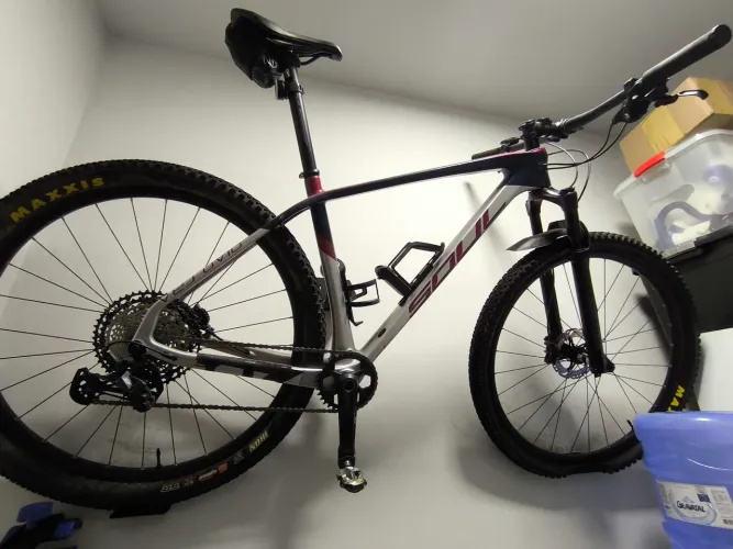 MTB Soul Vesúvio carbono edição Rudy project tamanho L(G)