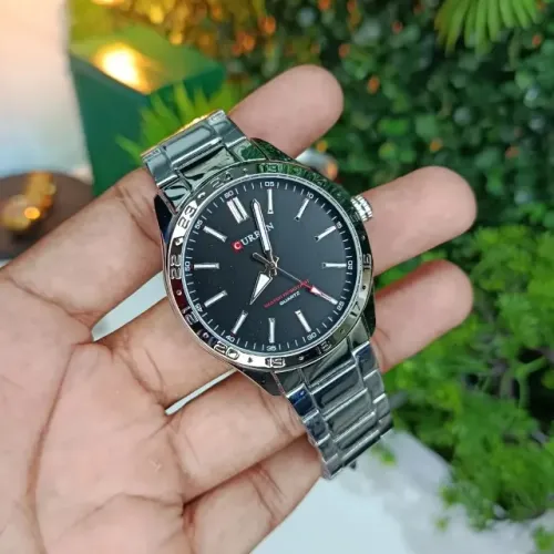 Relógio Masculino Curren Original + Entrega