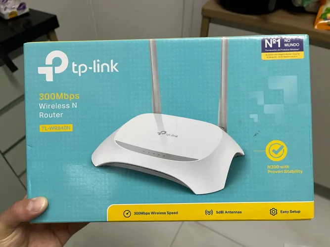 Roteador TP Link 300Mbps