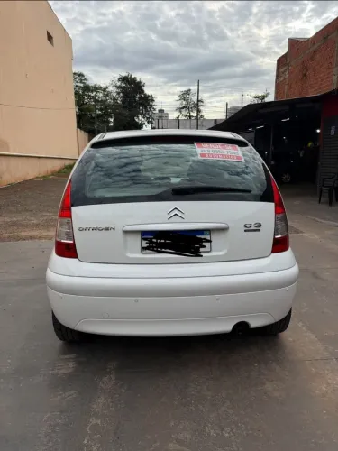 Citroen C3 Excl./excl.solar./sonora 1.6 Flex AUT 2012
