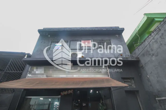 Sala comercial para alugar com 26m² na região de Taboão Diadema