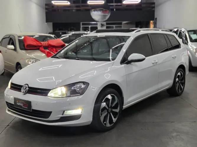 Volkswagen Golf Variant High. 250 1.4 TSI Flex Aut. 2016