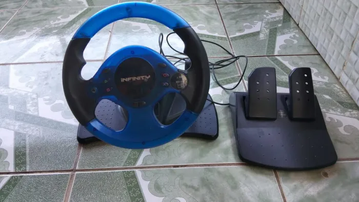 Vendo controle Volante do PS2 
