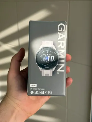 Garmin Forerunner 165 GPS white - PROMO ULTIMA UND AGORA!