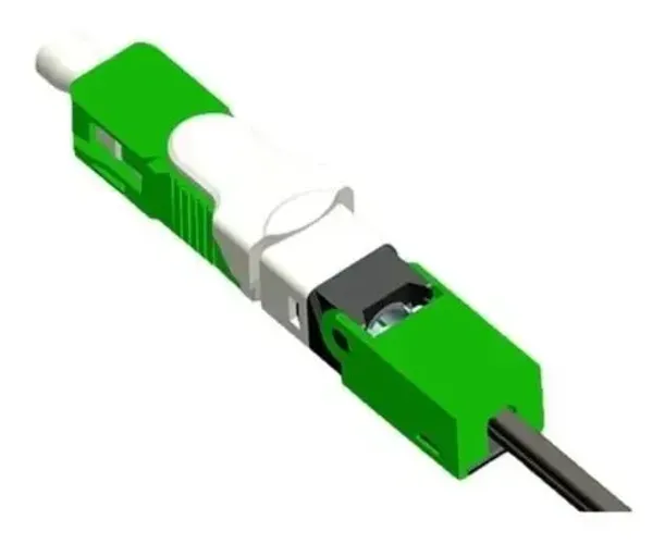 50pcs Conectores p/ Fibra Óptica