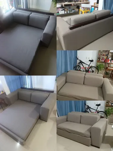 SOFÁ CAMA CONFORTÁVEL