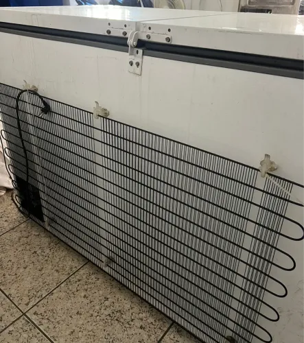 Freezer horizontal cônsul 2 portas
