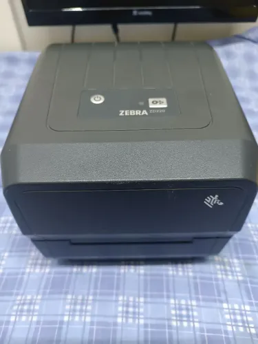 Impressora Etiqueta Zebra ZD220
