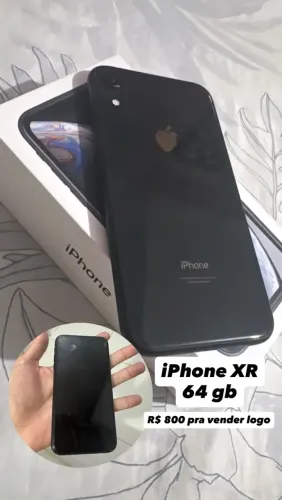 IPHONE XR 64gb