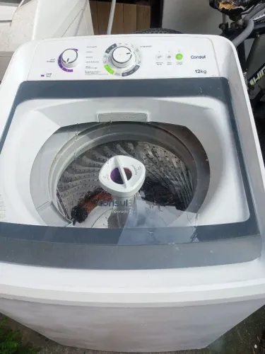 Vendo máquina consul 12k 110v funciona perfeitamente entrego 