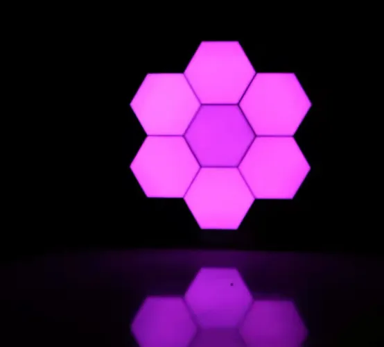 COLOLIGHT RGB - KIT COM 11 PAINÉIS HEXAGONAIS