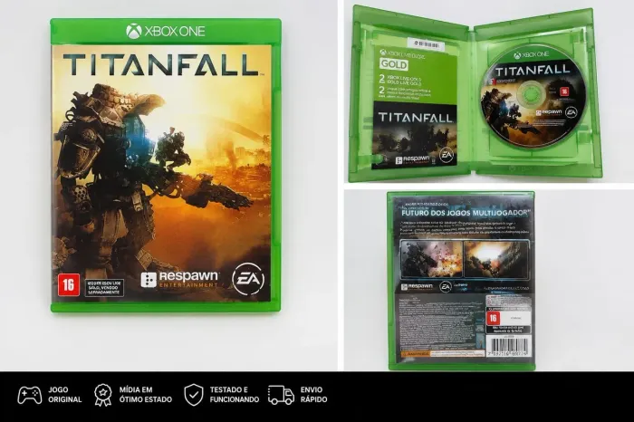 ? Titanfall Xbox One Original | Completo com Caixa e Disco | Ótimo Estado