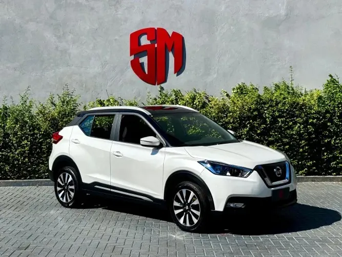 Nissan Kicks SV 1.6 16V Flexstar 5P Aut. 2018