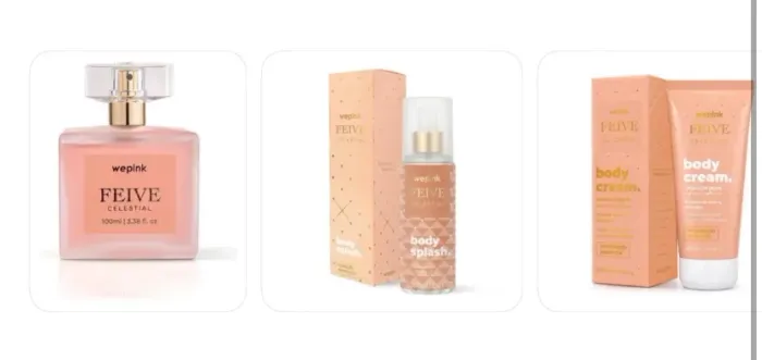Kit Feive Celestial - com NF - wepink 