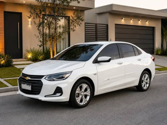 Chevrolet Onix Sedan Plus Premier 1.0 12V TB Flex Aut. 4P 2020