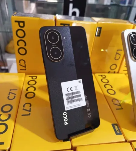 Poco c71 128Gb lacrado