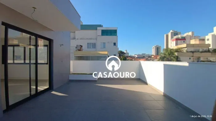 Cobertura à venda, 173 m² por R$ 1.460.000,00 - Sagrada Família - Belo Horizonte/MG