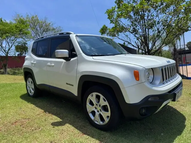 Jeep Renegade Limited 2.0 4X4 TB Diesel Aut. 2018