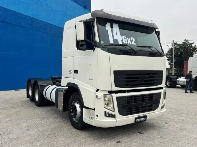 Caminhão Volvo Fh 460 6x2 Teto Baixo Ano 2014 Fh460 Fh 440