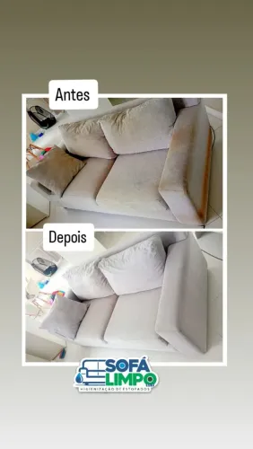 Higienização de estofados 