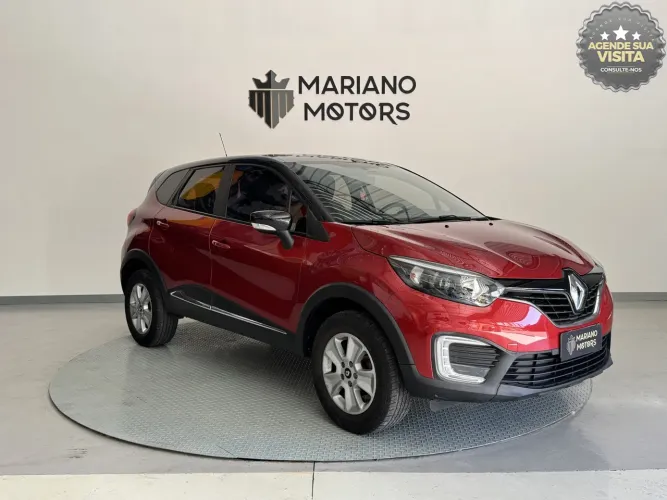 Renault Captur Life 1.6 16V Flex 5P Aut. 2021