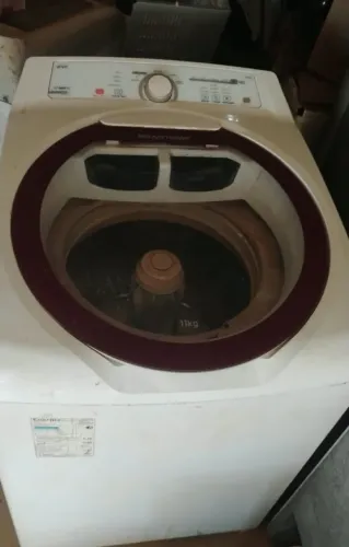 Máquina de lavar roupas