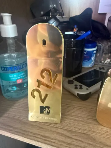 212 vip nem MTV sem caixa ORIGINAL nunca usado